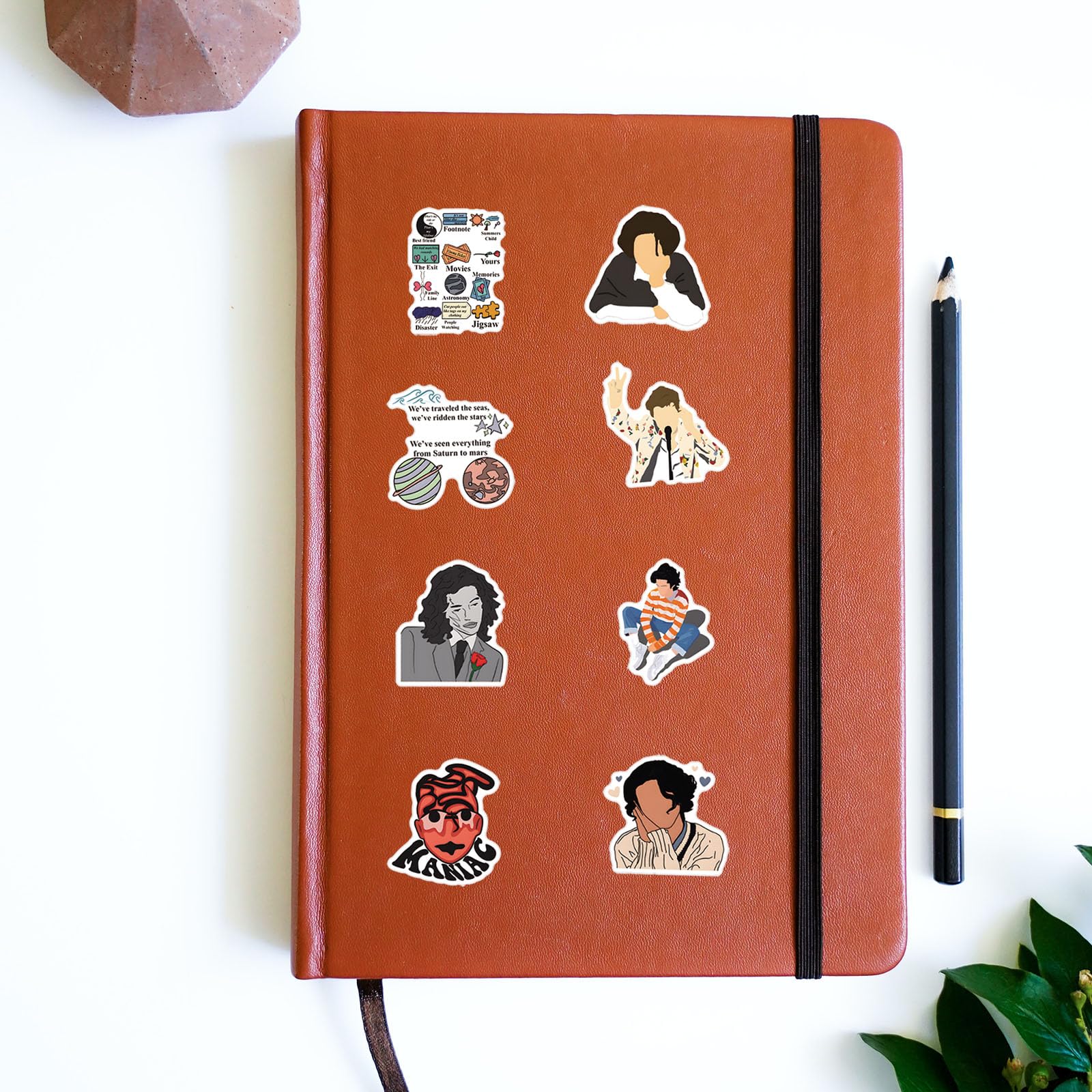 Amazon.com: 61Pcs Conan Gray Stickers Pack, Cute Cartoon Vinyl